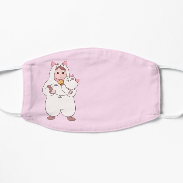 bee as puppycat Mask