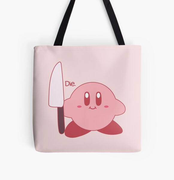 Knife Kirby Psycho All Over Print Tote Bag