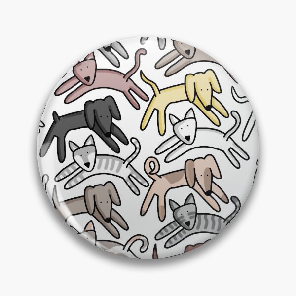 Item preview, Raining Cats and Dogs designed and sold by Lindsey Fletcher.