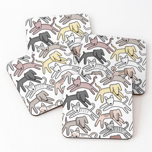 Item preview, Raining Cats and Dogs designed and sold by Lindsey Fletcher.