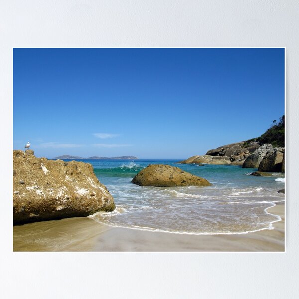 Item preview, Squeaky Beach - Wilsons Promontory National Park designed and sold by Marilyn Harris.