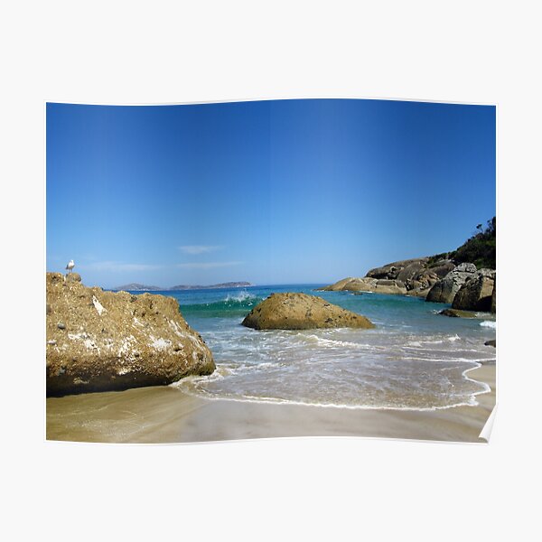 Squeaky Beach - Wilsons Promontory National Park Poster
