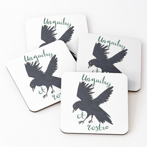 Item preview, Unguibus et Rostro - The Raven Cycle  designed and sold by RachelFG123.