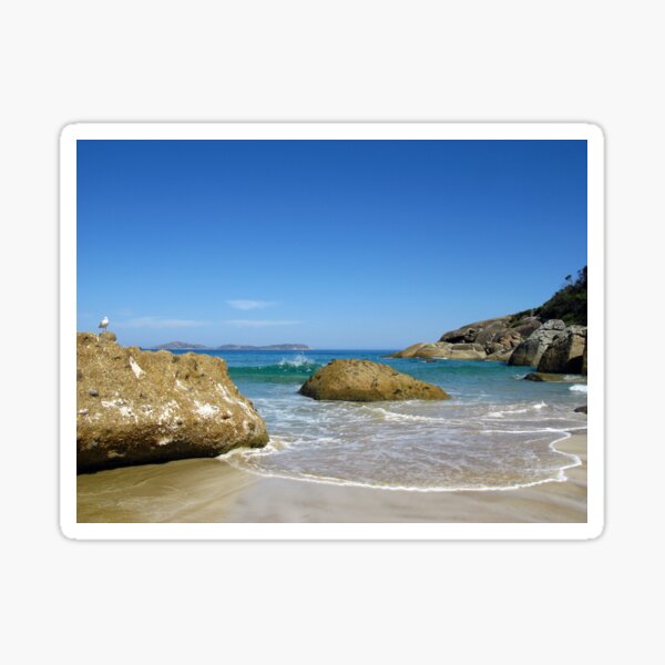 Squeaky Beach - Wilsons Promontory National Park Sticker