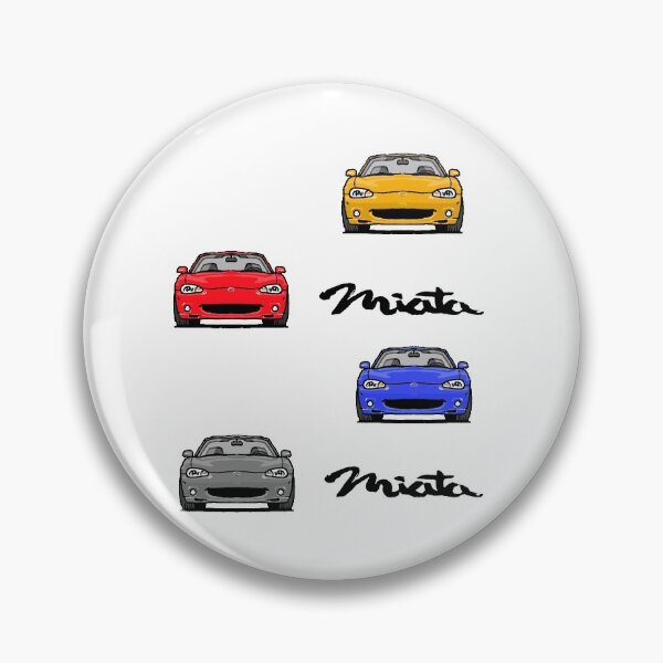 Item preview, MX-5 Miata Sticker Pack 2 designed and sold by Woreth.
