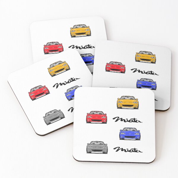 Item preview, MX-5 Miata Sticker Pack 2 designed and sold by Woreth.
