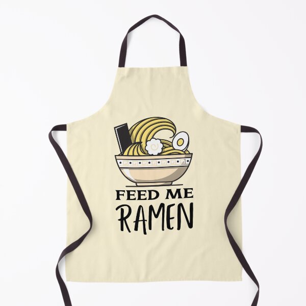 Item preview, Feed Me Ramen Funny Japanese Food Quote designed and sold by quoteology.