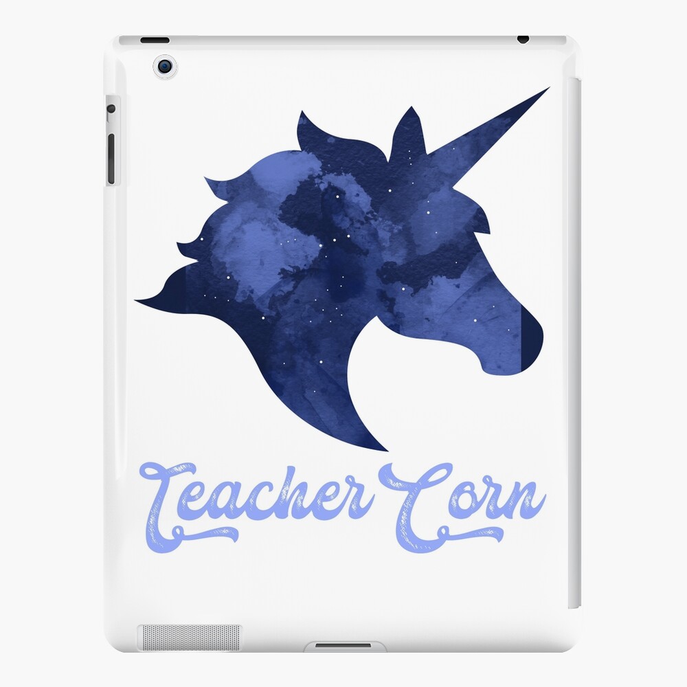 unicorn-teacher-magical-mythical-creatures-ipad-case-skin-by
