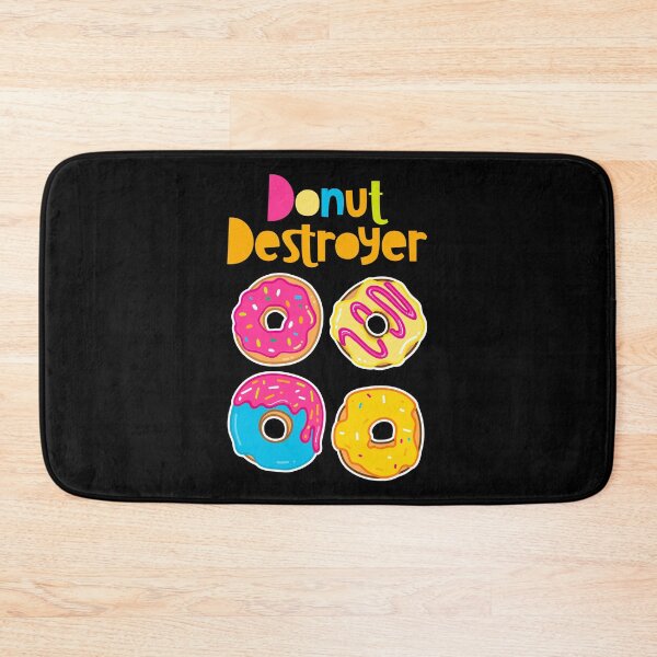 Item preview, Donut Destroyer - Donut Design designed and sold by ThommyBLN.
