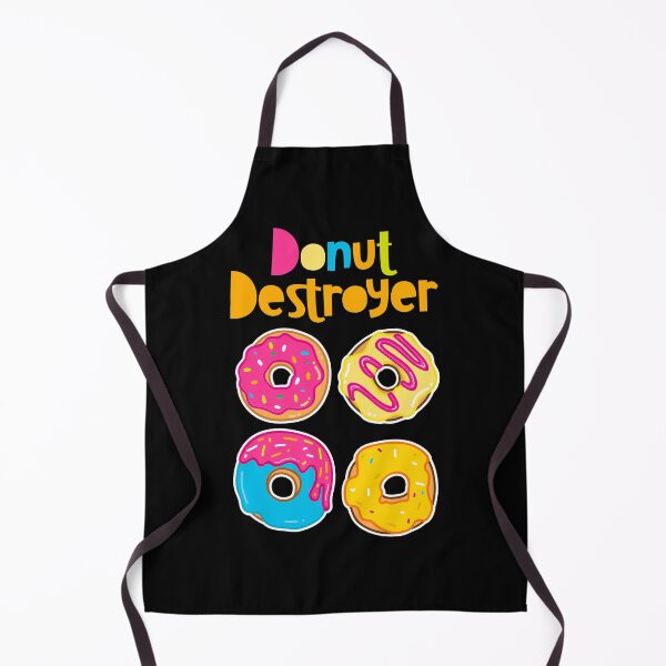 Item preview, Donut Destroyer - Donut Design designed and sold by ThommyBLN.