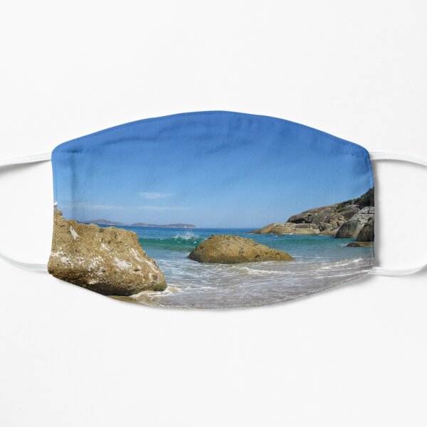 Squeaky Beach - Wilsons Promontory National Park Mask