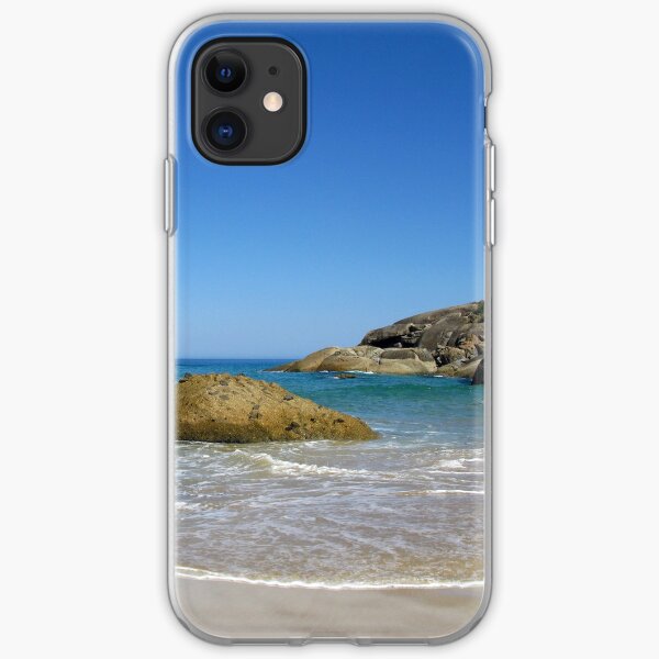 Squeaky Beach - Wilsons Promontory National Park iPhone Soft Case