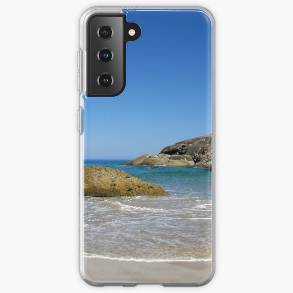 Squeaky Beach - Wilsons Promontory National Park Samsung Galaxy Soft Case