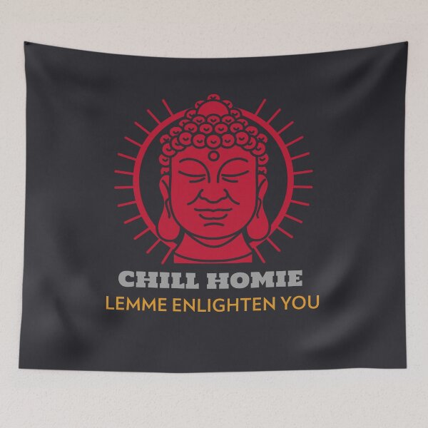 Item preview, Chilling Buddha! designed and sold by urban-symmetry.