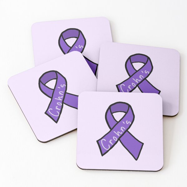 Item preview, Crohn's Disease Awareness Ribbon designed and sold by ellgee21.
