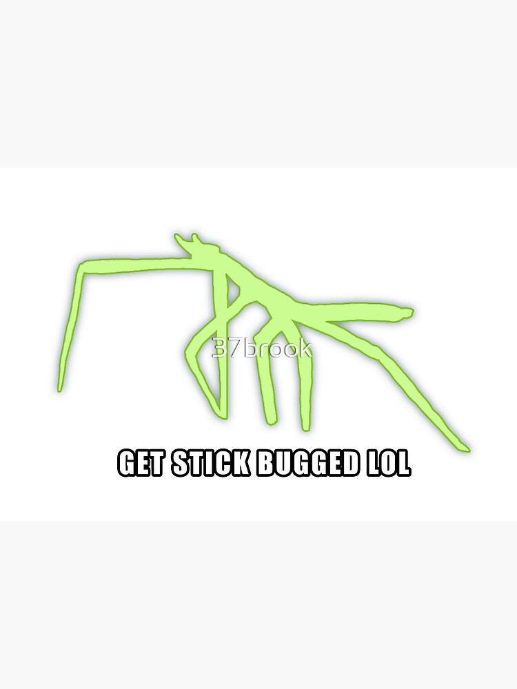 stick bug rick roll on Make a GIF