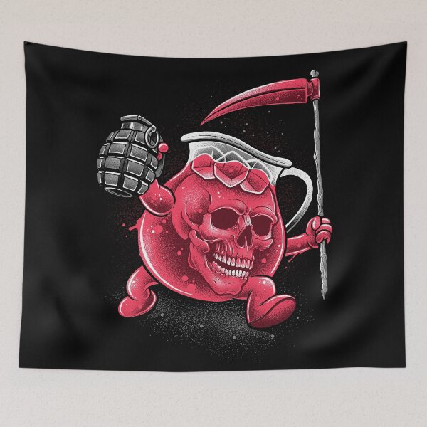 Item preview, Drink of Death designed and sold by glitchy-gorilla.