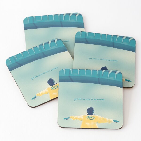 Item preview, BTS: Lyric Illustration Euphoria designed and sold by maverlous.