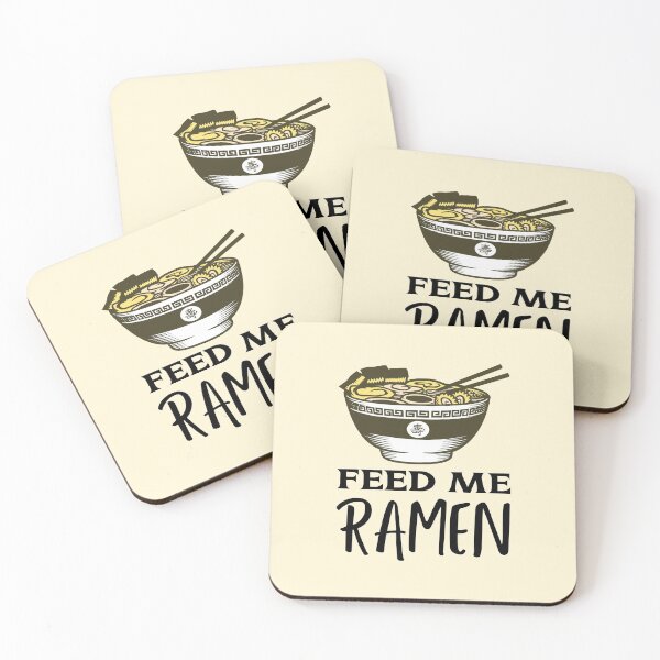 Item preview, Feed Me Ramen Quote designed and sold by quoteology.