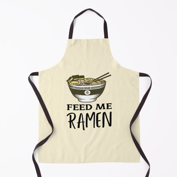 Item preview, Feed Me Ramen Quote designed and sold by quoteology.