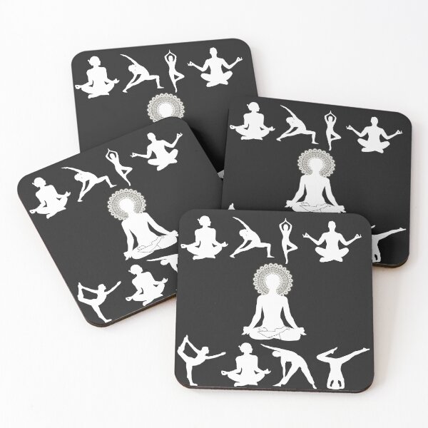 Item preview, Yoga Poses Motivation Design designed and sold by MohitJain1109.