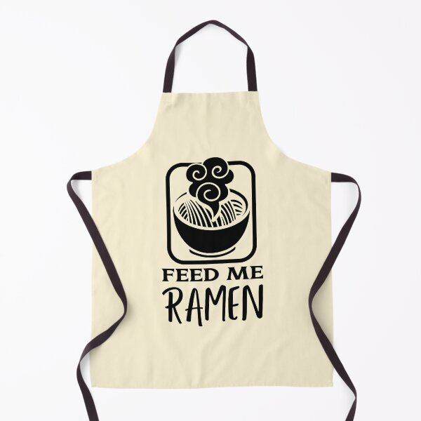 Item preview, Feed Me Ramen Quote With Hot Bowl designed and sold by quoteology.