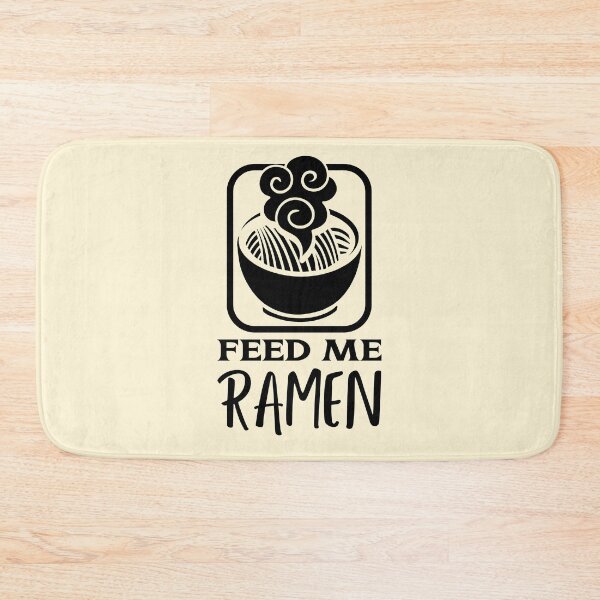 Item preview, Feed Me Ramen Quote With Hot Bowl designed and sold by quoteology.