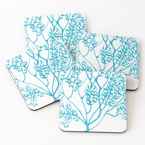 Item preview, SEA FAN BLUE OCEAN WAVES designed and sold by felicityprazak.
