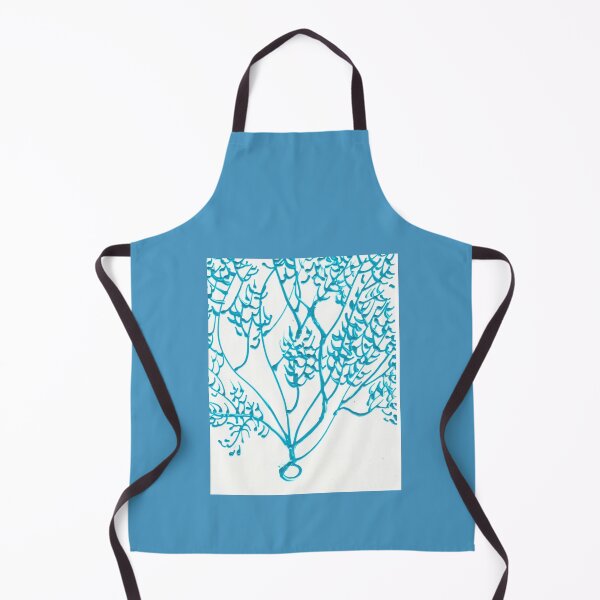 Item preview, SEA FAN BLUE OCEAN WAVES designed and sold by felicityprazak.