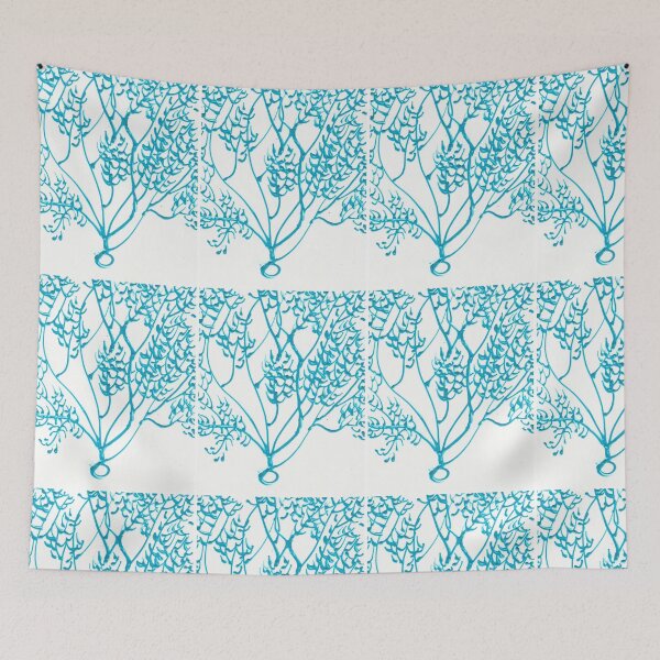 Item preview, SEA FAN BLUE OCEAN WAVES designed and sold by felicityprazak.