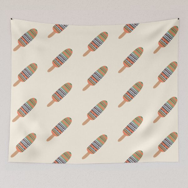 Item preview, Let's Chill - Multicolored Popsicle Graphic Illustration GC-105-01 designed and sold by GraphicCharms.