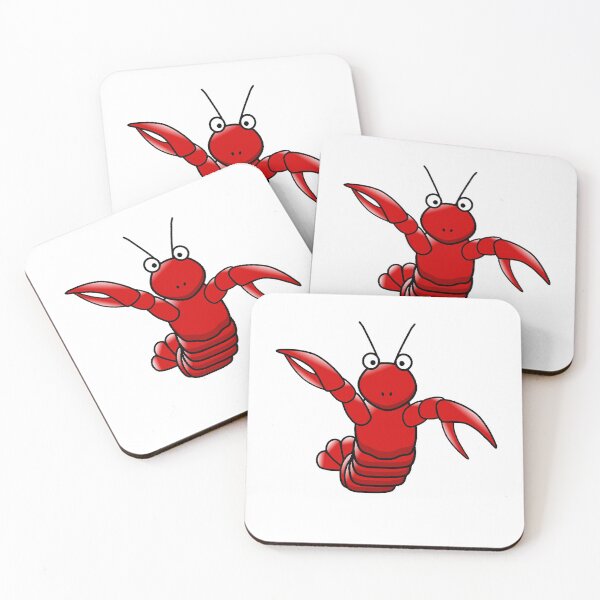 Item preview, crayfish t-shirt designed and sold by nellyhay.