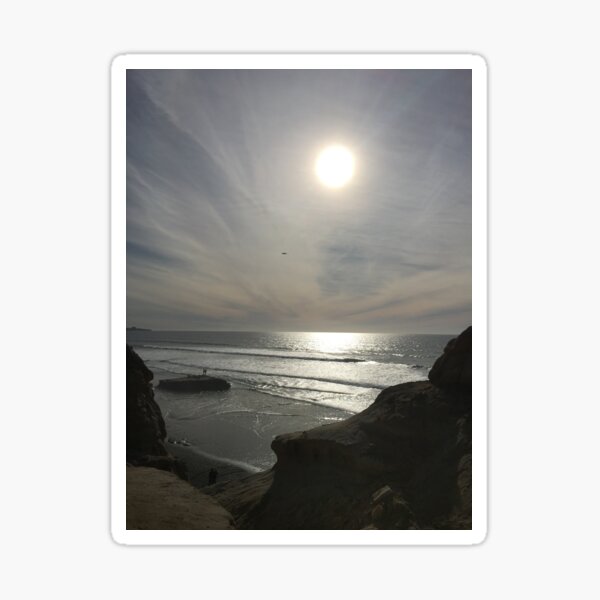 Torrey Pines State Natural Reserve Sticker