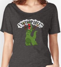 Unstoppable T-Rex Women's Relaxed Fit T-Shirt