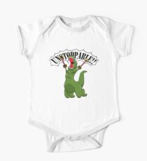 Unstoppable T-Rex One Piece - Short Sleeve