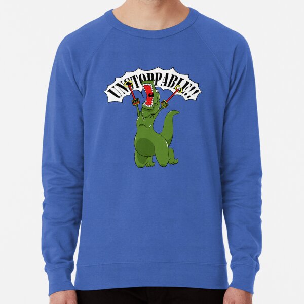 Unstoppable T-Rex Lightweight Sweatshirt