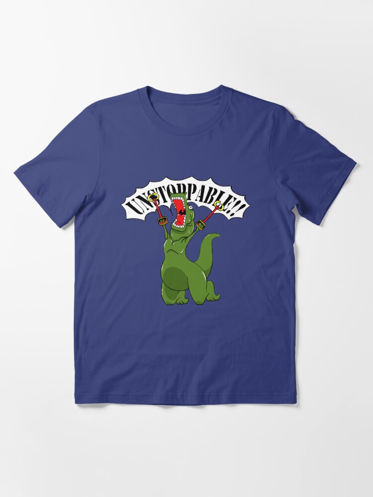Alternate view of Unstoppable T-Rex Essential T-Shirt
