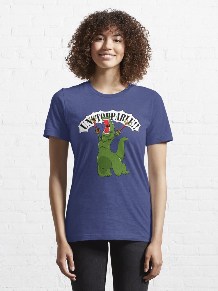 Alternate view of Unstoppable T-Rex Essential T-Shirt