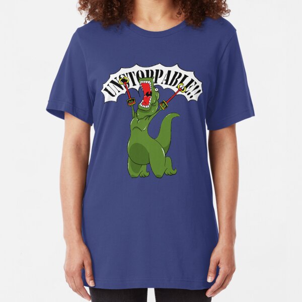 Unstoppable T-Rex Slim Fit T-Shirt