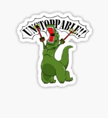 Pegatina T-Rex imparable