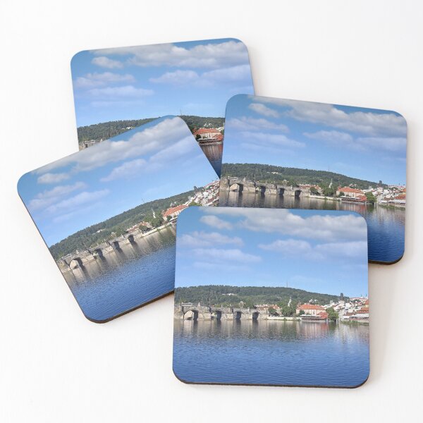 Item preview, Charles bridge over Vltava river Prague Czech republic designed and sold by goceris.