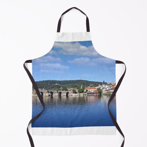 Item preview, Charles bridge over Vltava river Prague Czech republic designed and sold by goceris.