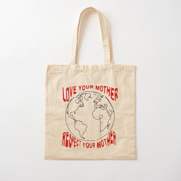 Copie du design Love your mother Tote bag classique