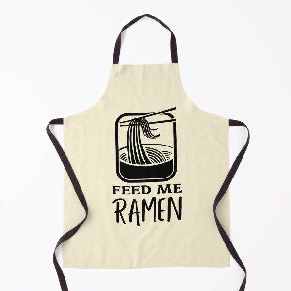 Item preview, Feed Me Ramen Quote With Chopsticks And Bowl designed and sold by quoteology.