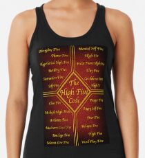 The High Five Code Racerback Tank Top