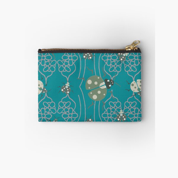 Item preview, Ladybird and Floral Pattern Pattern designed and sold by DKdesigns27.