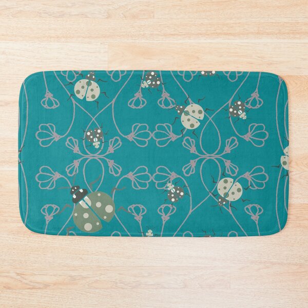 Item preview, Ladybird and Floral Pattern Pattern designed and sold by DKdesigns27.
