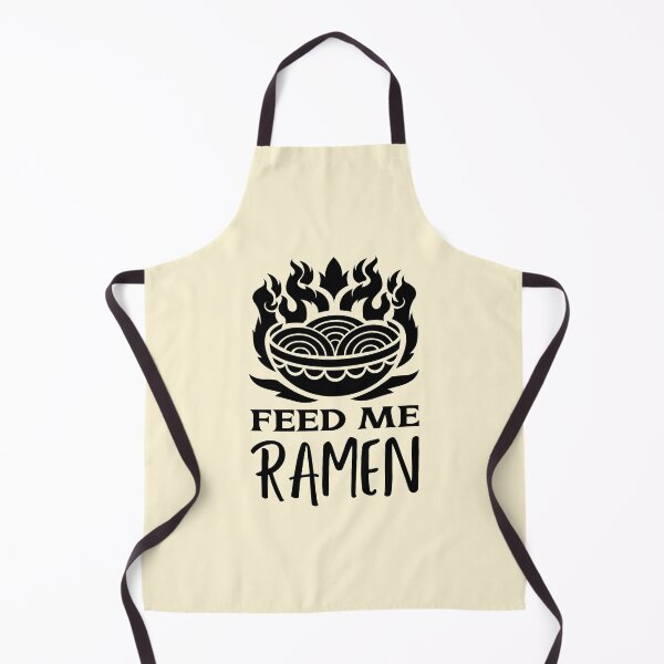 Item preview, Feed Me Ramen Quote With Spicy Bowl designed and sold by quoteology.