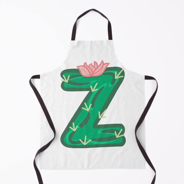 Item preview, Z (Cactus Letter) designed and sold by Minaficent.