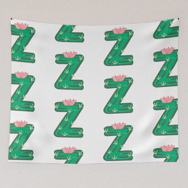 Item preview, Z (Cactus Letter) designed and sold by Minaficent.
